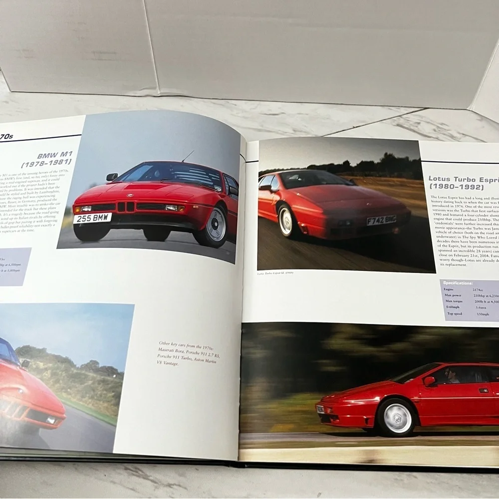Supercars Driving The Dream By Adam Phillips Hard Cover Book